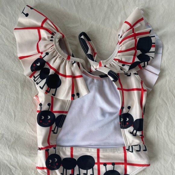 Hugo Loves Tiki Ruffle Suit - Picture 3 of 4